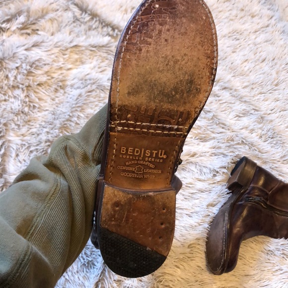 Bed stu cobbler manchester 2 lace up boots - Picture 2 of 3